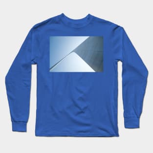 St Louis Arch, abstract. Long Sleeve T-Shirt